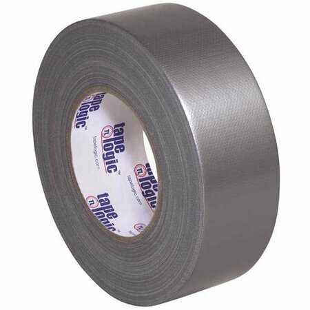 BOX PARTNERS Tape Logic  2 in. x 60 Yards Silver Tape Logic 10 mil Duct Tape, 24PK T987100S